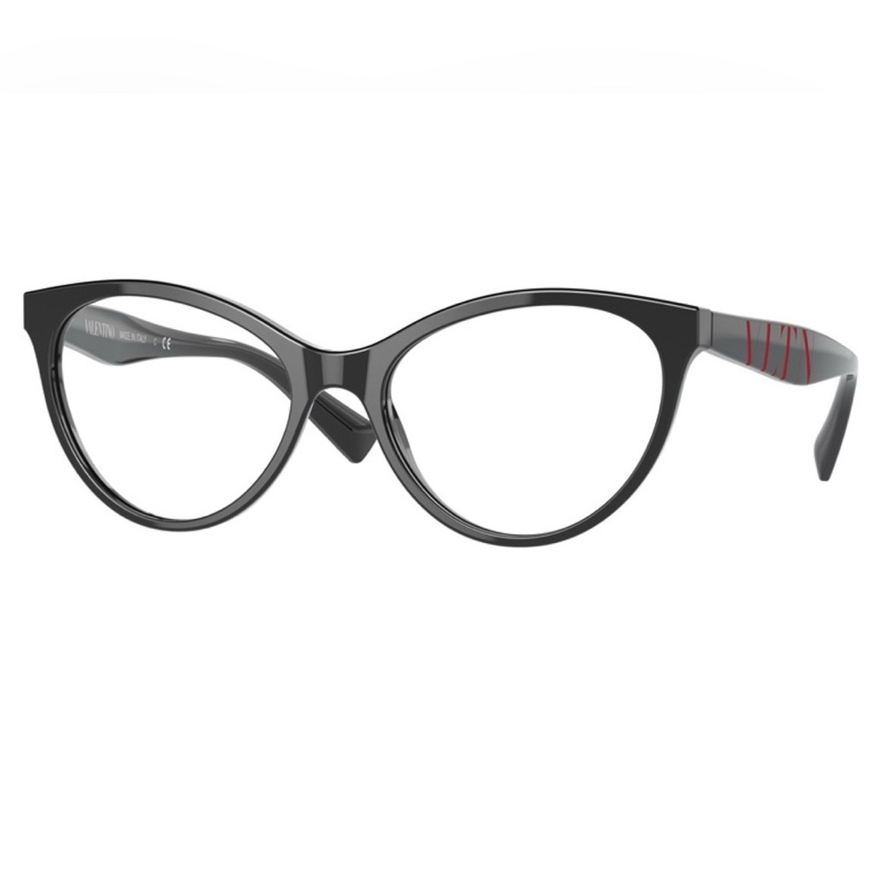 Valentino Black Cat-Eye Women's Glasses (NWT)